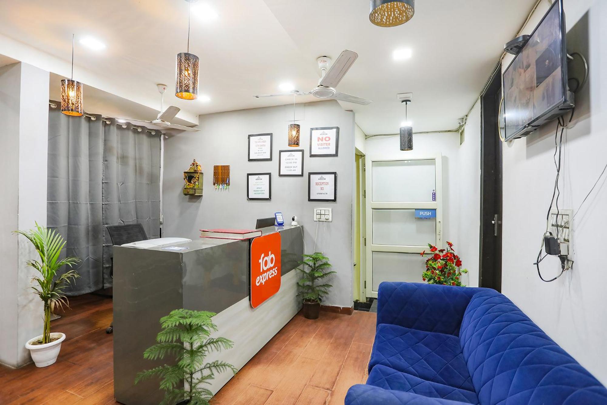 Fabexpress The Arrow Hotel New Delhi Luaran gambar